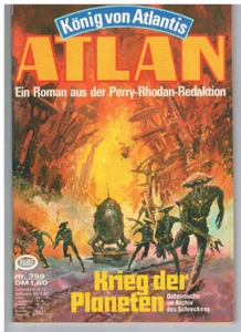 Pabel Verlag - Atlan - Band 398 - Ausgabe 1979 - M0760 - Bild 1 von 2
