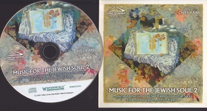 MUSIC FOR THE JEWISH SOUL 2 CD ALBUM IN PICTURE CARD SLEEVE: FREE U.K POSTAGE !! - Picture 1 of 2