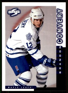 1997-98 Score Brandon Convery Toronto Maple Leafs #164