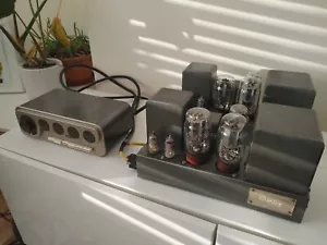 Vintage Quad 22 Einheit & Paar 2x Quad II Verstärker komplett restauriert nach höchster Spezifikation - Bild 1 von 24