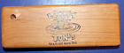 1995 WARNER BROS. LOONEY TOONS BALL POINT PEN BUGS BUNNY ON CLIP & WOOD CASE