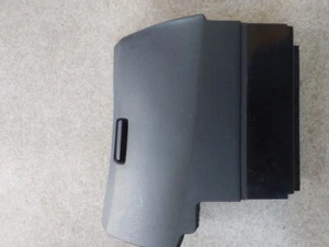 1984-1993 BMW E30 3-Series Interior Glove Box Door w Latch Anthracite Black OEM - Picture 1 of 7