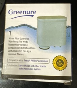 Filtro de agua Greenure para cafeteras Philips, Saeco, filtro AquaClean - Imagen 1 de 5