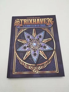 Strixhaven: Curriculum of Chaos Alternate Cover D&D Hardcover Book - Picture 1 of 11