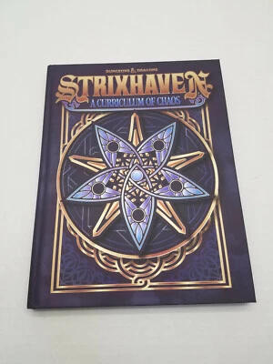 Strixhaven: Curriculum of Chaos Alternate Cover D&D Hardcover Book - Image 1 of 4