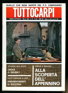 Tutto Carpi n. 52 marzo 1966 Modena  - Imagen 1 de 1