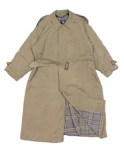 Burberry 90s Nova karierter Innentrenchcoat Vintage - Bild 1 von 14