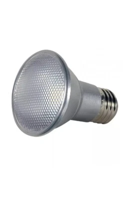 Dimmable Bulb 7 watt PAR20 LED 3000K Medium base 120 volts - Image 1 of 2