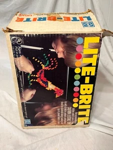 HASBRO LITE-BRITE DE COLECCIÓN 1978 #5455 CAJA ORIGINAL - Imagen 1 de 12