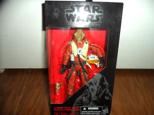 Star Wars 6 inch Black Series X-WING PILOT ASTY #14 - Picture 1 of 7