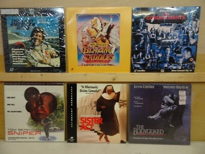 Laserdisc Collection 62 Classic Titles & box sets ~ Films music Faulty Towers - Image 1 of 4