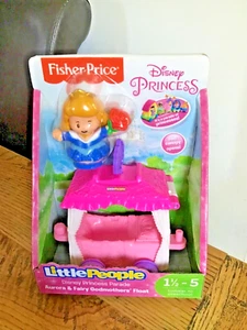 Fisher Price LITTLE PEOPLE Disney Princess Parade AURORA Fee Patinnen Spielzeug - Bild 1 von 3