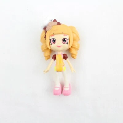 Shopkins Happy Places COCO COOKIE Lil Shoppie Doll- Season 1 Original 3" - Image 1 of 4