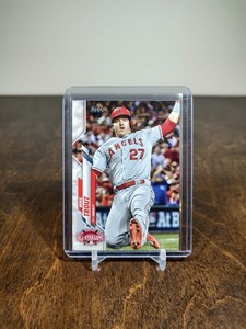 2020 Topps Update #U-4 Mike Trout