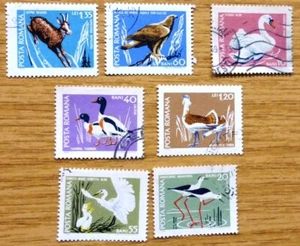 1968 Romania Used/cancelled Stamp Selection 'Wild Animal & Birds' Item No A-129 - Picture 1 of 1