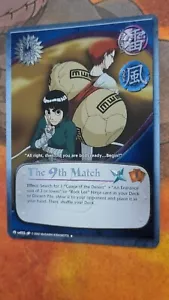 Naruto CCG The 9th Match us032 Promo Foil Quest for Power Mission NM - M - Picture 1 of 2