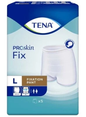 TENA ESSITY TENA FIX Fixierhosen Größe L 5 ST