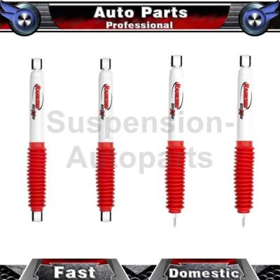 Amortiguadores delanteros traseros puntales para Chevrolet Silverado 2500 HD 2001 2002 4X Rancho Foto 1 de 3