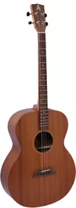 Ashbury AT-24 Tenor Gitarre, Alle Solid Sapele. Irish-Tuned Cgda. Aus Hobgoblin - Bild 1 von 4