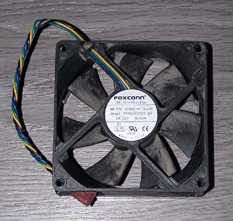 451144-001 Gehäuse-Lüfter für HP Compaq Business PC dc7800 SFF - Bild 1 von 1