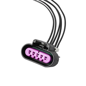 Tail Light Circuit Board Connector Pigtail Harness For Chevrolet Trailblazer - Picture 1 of 7