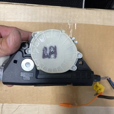 07-13 Chevy/GMC Silver/Sierra 2500,LH Driver side Rear Seat Belt,OEM, #20782993 Foto 1 de 4