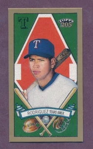 2003 Topps 205 Mini Polar Bear Back Alex Rodriguez # 50!! - Picture 1 of 2