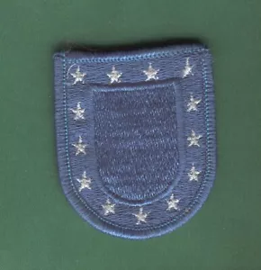 ARMY BERET FLASH PATCH - Picture 1 of 1