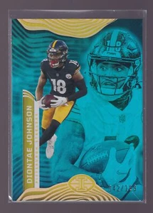 2022 Panini Illusions Diontae Johnson #83 Trophy Collection Light Blue #/199 - Picture 1 of 2