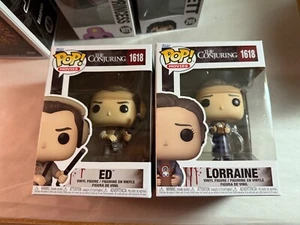 The Conjuring Ed and Lorraine Funko Pop - Picture 1 of 14