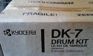 Kyocera DK-7 Drum Kit Trommel für F-5000 F-5000A - originalverpackt  - Bild 1 von 1