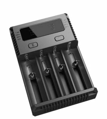NiteCore IntelliCharger i4 - 2016 version - Image 1 of 4