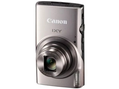 Canon PowerShot IXY 650 Elph 360 HS Compact Digital Camera / Silver Light Weight - Image 1 of 4