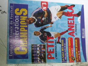 18$$ Revue Generation Champions Foot France n°3 Petit Espagne Coupe Europe 1984 - Foto 1 di 1