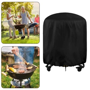 Heavy Duty Waterproof Barbecue Grill Protector Outdoor Covers Medium 73 x 71cm - Picture 1 of 24