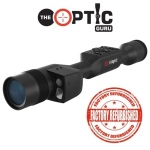 Refurbished ATN X-Sight 5 LRF, 3-15x, UHD Smart Day/Night Hunting Rifle Scope - Picture 1 of 7