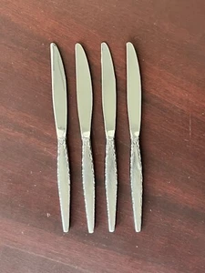 NOS Community Oneida Venetia brüniert Edelstahl Tafelmesser Messer Besteck - Bild 1 von 4