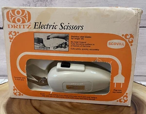 Forbici elettriche vintage Dritz - Scovill #716 - Foto 1 di 6