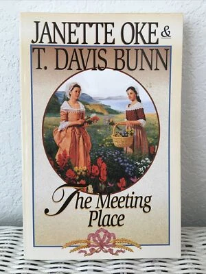 The Meeting Place by Janette Oke & T. Davis Bunn Christian Romance Fiction Foto 1 de 3