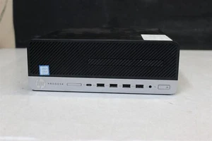HP ProDesk 600 G4 3GHz Intel Core i5-8500, 8GB DDR4 RAM, 1TB HDD, Windows 10 - Picture 1 of 4
