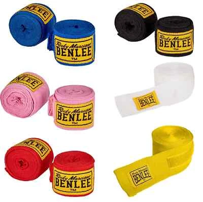 BENLEE Rocky Marciano elastische Handbandagen Boxbandagen Wickelbandagen
