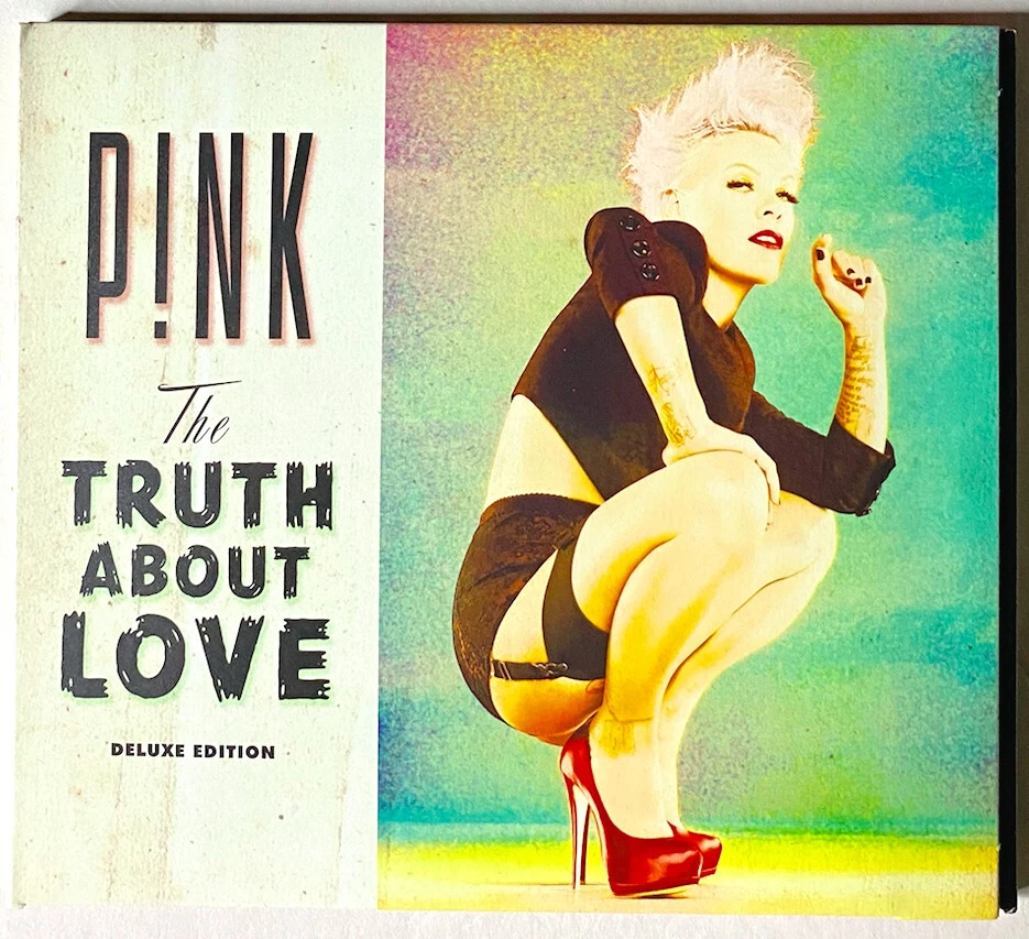 PINK – The Truth About Love (CD Deluxe Edition Digisleeve 2012) NEW - Bild 1 von 1