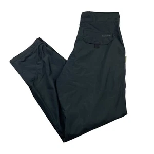 Sunice Men's Typhoon Wind Rain Golf Pants Black Ankle Zips • Medium - Picture 1 of 13