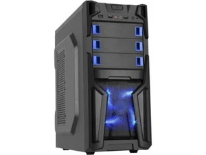 Custom AMD Ryzen 5600G 4.4 GHZ Desktop Gaming PC 32GB DDR4 3000 1TB DVD SSD WIFI - Picture 1 of 8