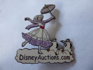 Disney Trading Pins 34835 Disney Auctions - Mary Poppins on DA Logo (GWP) - Picture 1 of 1