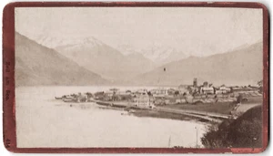 Zell am See. Würthle & Spinnhirn. Orig.-CdV-Photo um 1880 - Picture 1 of 3