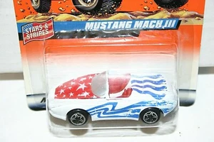 Matchbox Mustang Mach III, estrellas y rayas #4 - Imagen 1 de 4