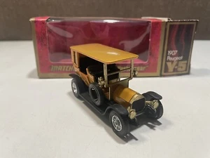 Matchbox Models Of Yesteryear Y-5 1907 Peugeot - Later Box - Picture 1 of 10