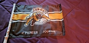 HAMILTON TIGER-CATS FOOTBALL CAR FLAG *NEW* - Picture 1 of 4