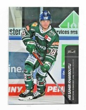 LED Playercard - 20/21 - Samir Kharboutli - Augsburger Panther #015 - LED ROOKIE